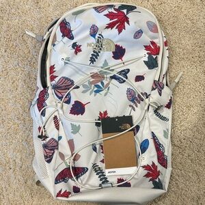 NWT NorthFace Butterfly Jester backpack
